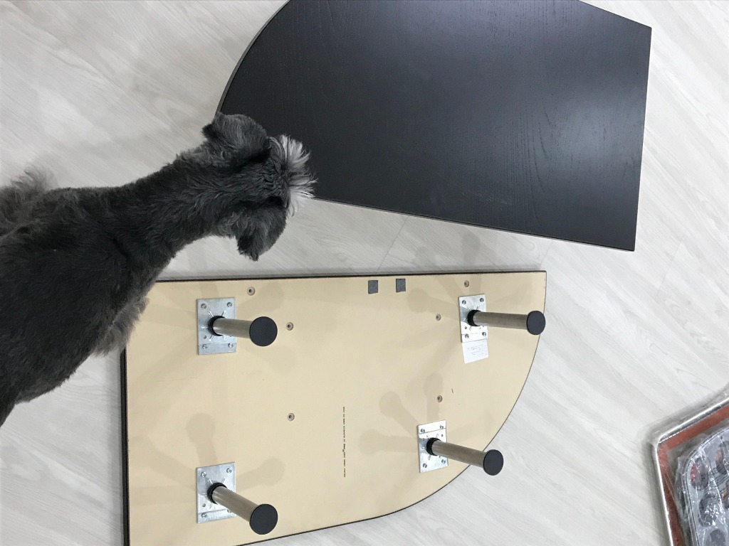 IKEA desk shelfrisers, Furniture & Home Living, Furniture, Shelves