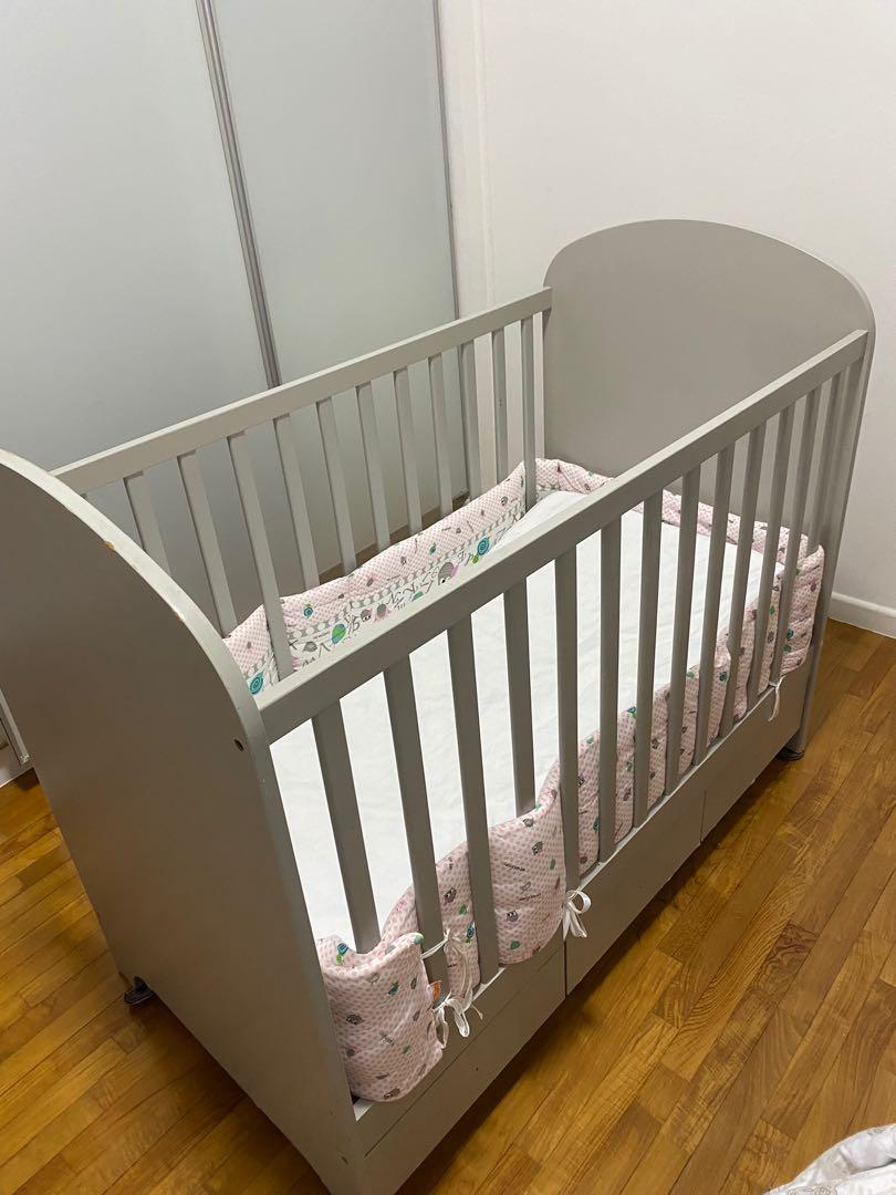 Gonatt crib hotsell