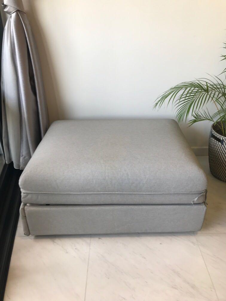 Sleeper shop ottoman ikea