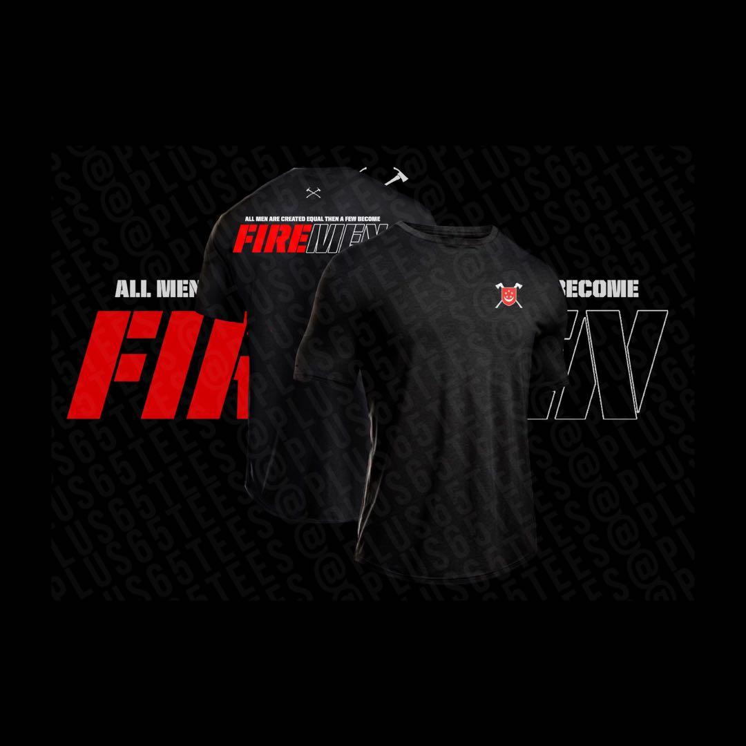 Dri fit firefighter shirt clearance