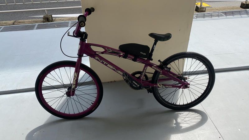 Intense expert xl bmx bike sales