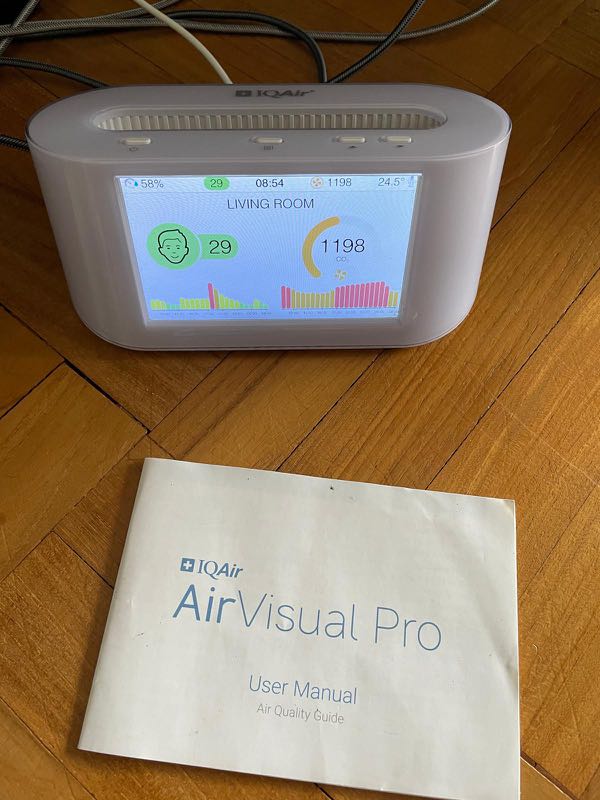 Airvisual outlet pro manual