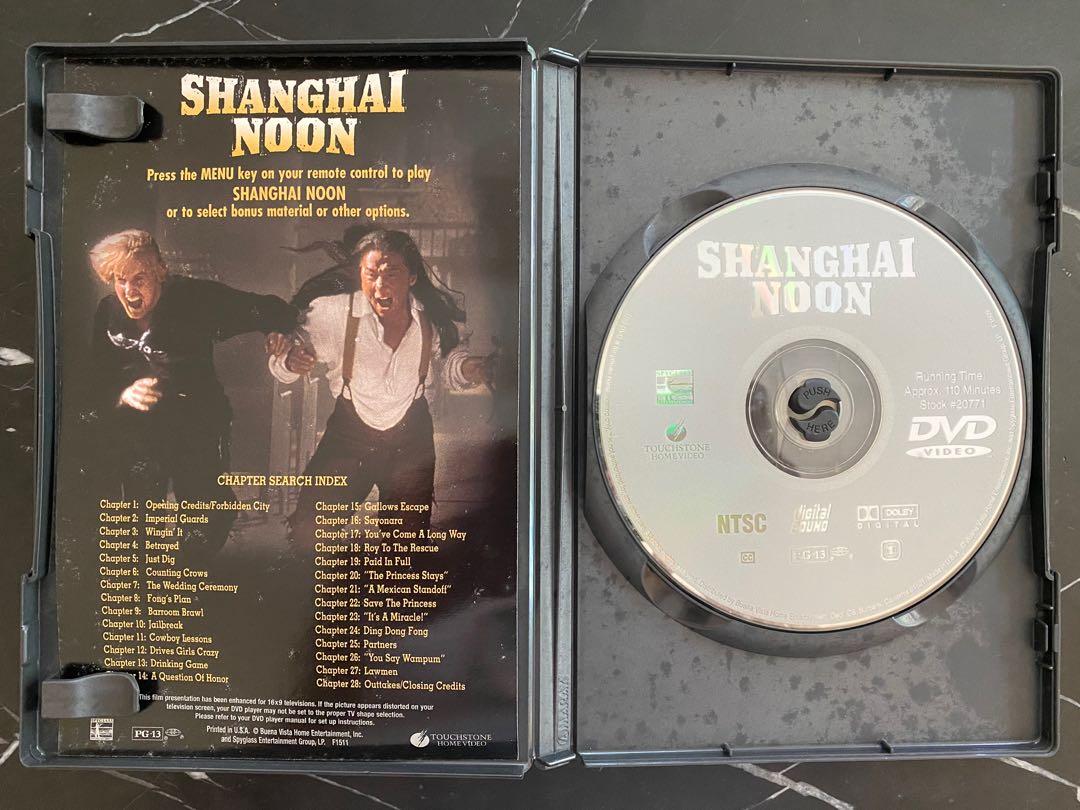 Jackie Chan: Shanghai Noon, Hobbies & Toys, Music & Media, CDs & DVDs on  Carousell