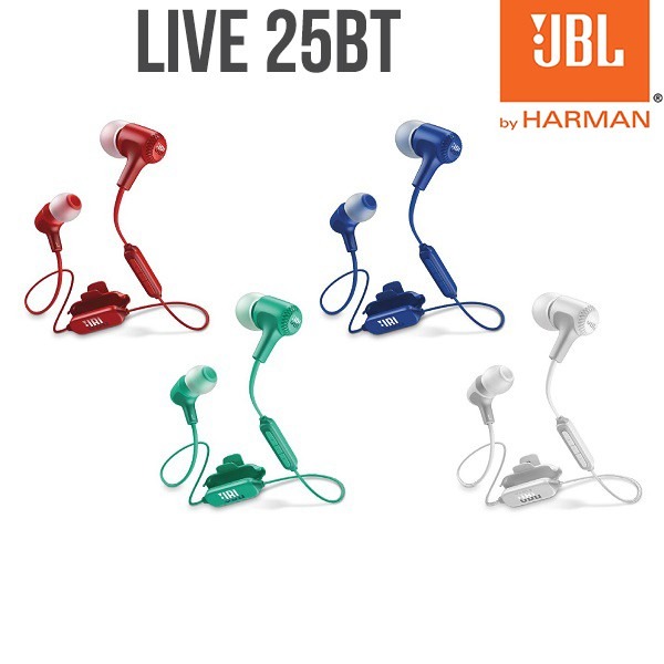 JBL LIVE 25BT (Discolor Packaging), Audio, Soundbars, Speakers ...