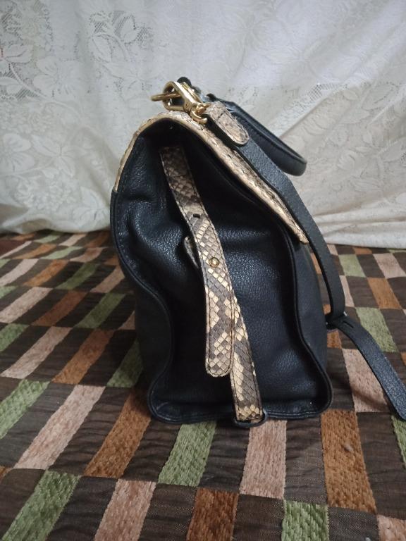 Jean-louis SCHERRER Paris Bag in Fabrics and Leather Vintage -  Finland