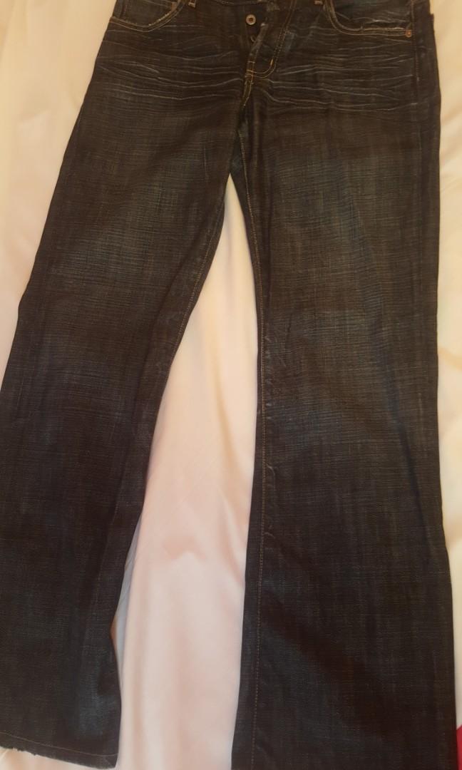 Jeans chip pepper made in USA, Fesyen 