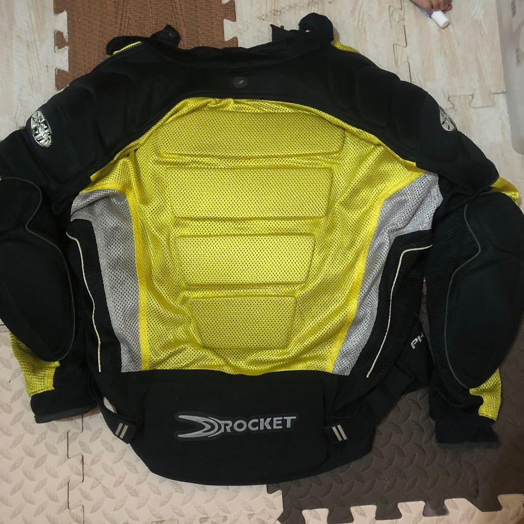 JOE ROCKET JACKET (Category: Coats, Jackets and Outerwear) located in Pasay City. Submitted by Celeste.shoppe (Listing ID 1086815939, Image 2). Description: Never been used. Stored in the closet only.