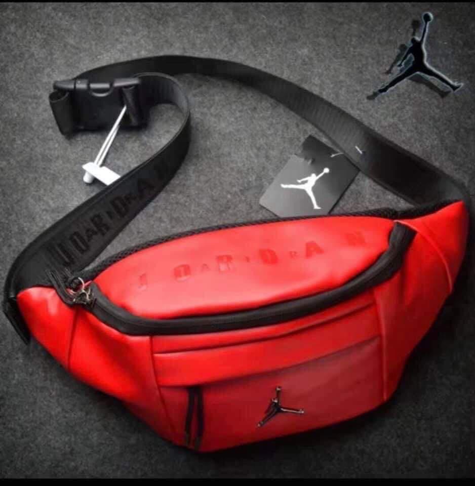 Jordan metal jumpman crossbody bag new arrivals
