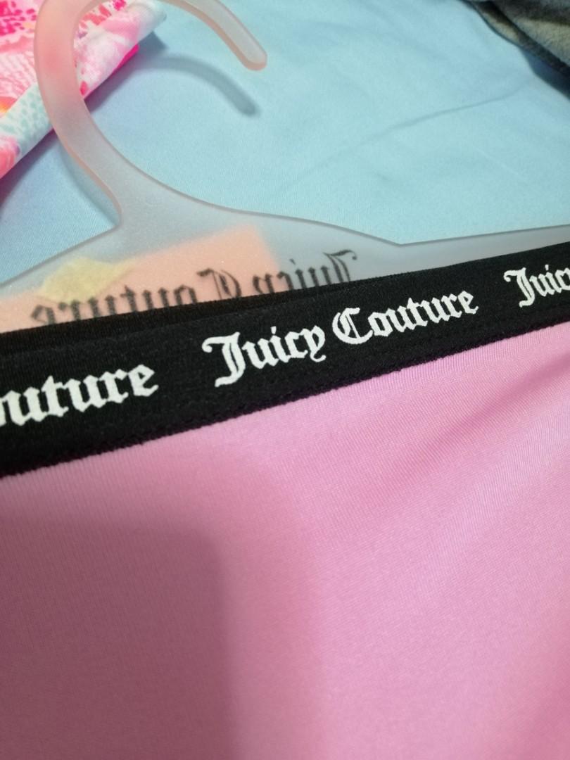 Juicy Couture Undies Set of 3 Plus Size XL- 2XL, Women's Fashion,  Undergarments & Loungewear on Carousell