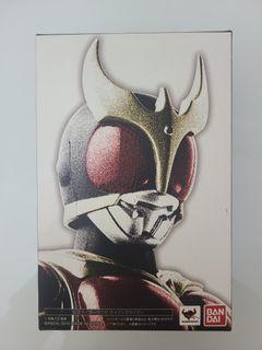 Kamen Rider kuuga rising Mighty幪面超人紅金古迦真骨雕