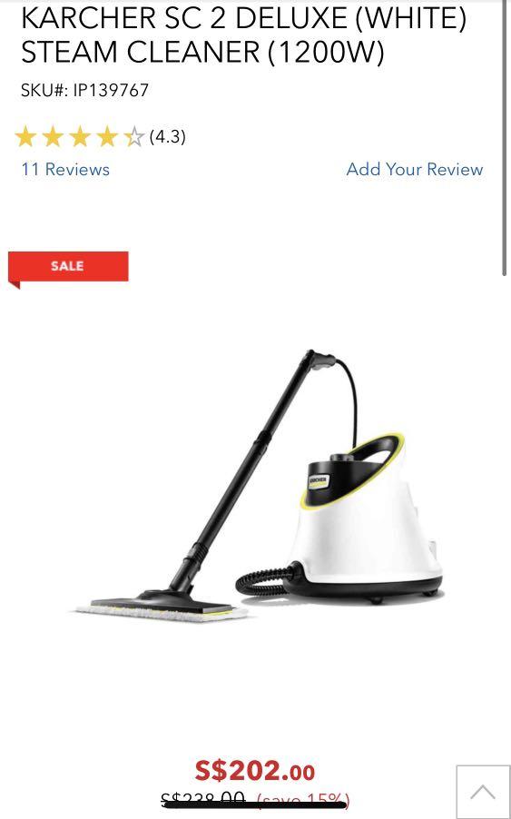 Karcher Steam Cleaner, TV & Home Appliances, Vacuum Cleaner