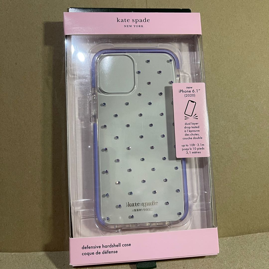 Kate Spade iPhone 12 / 12 Pro Case, Mobile Phones & Gadgets, Mobile &  Gadget Accessories, Cases & Sleeves on Carousell