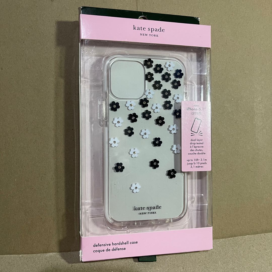 Kate Spade iPhone 12 / 12 Pro Case, Mobile Phones & Gadgets, Mobile &  Gadget Accessories, Cases & Sleeves on Carousell