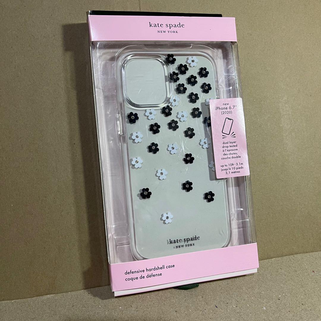 Kate Spade iPhone 12 Pro Max Case, Mobile Phones & Gadgets, Mobile & Gadget  Accessories, Cases & Sleeves on Carousell