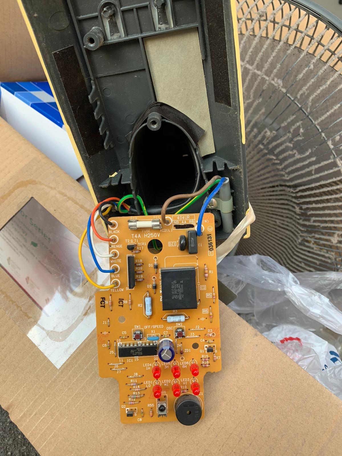 KDK wall fan ( pcb board only ) , Furniture & Home Living, Lighting