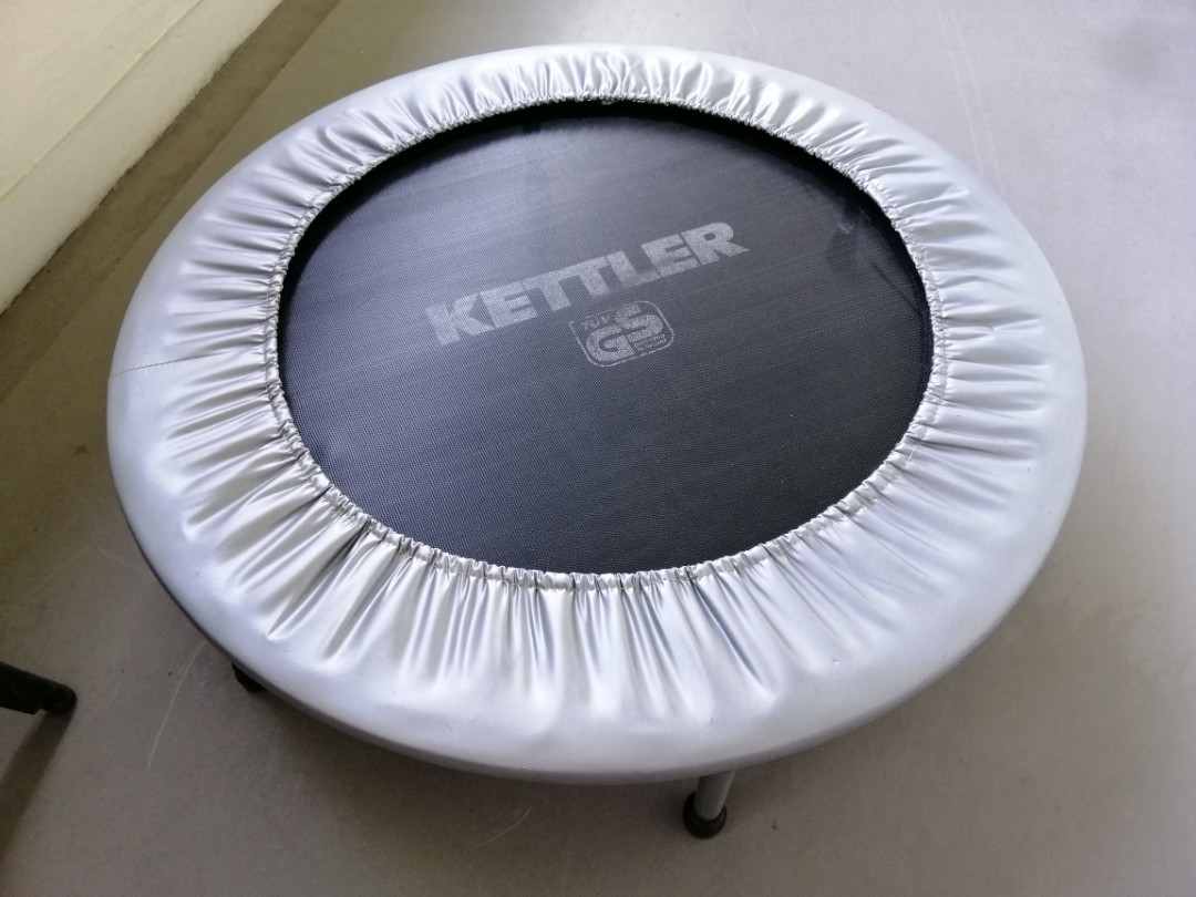 Kettler Trampoline - 95cm - donate the money, Sports Equipment, Exercise &  Fitness, Cardio & Fitness Machines on Carousell