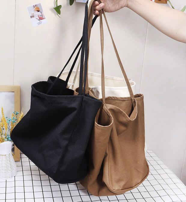 oversized tote bag canvas