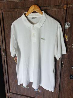Lacoste Poloshirt White (Original/Legit)