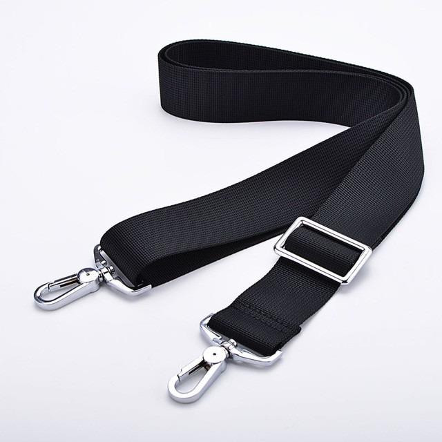 Large black purse long shoulder cheap strap