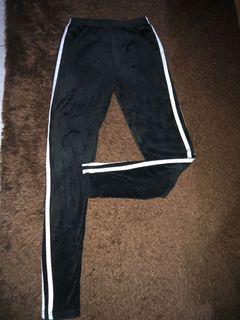 Legging Bludru