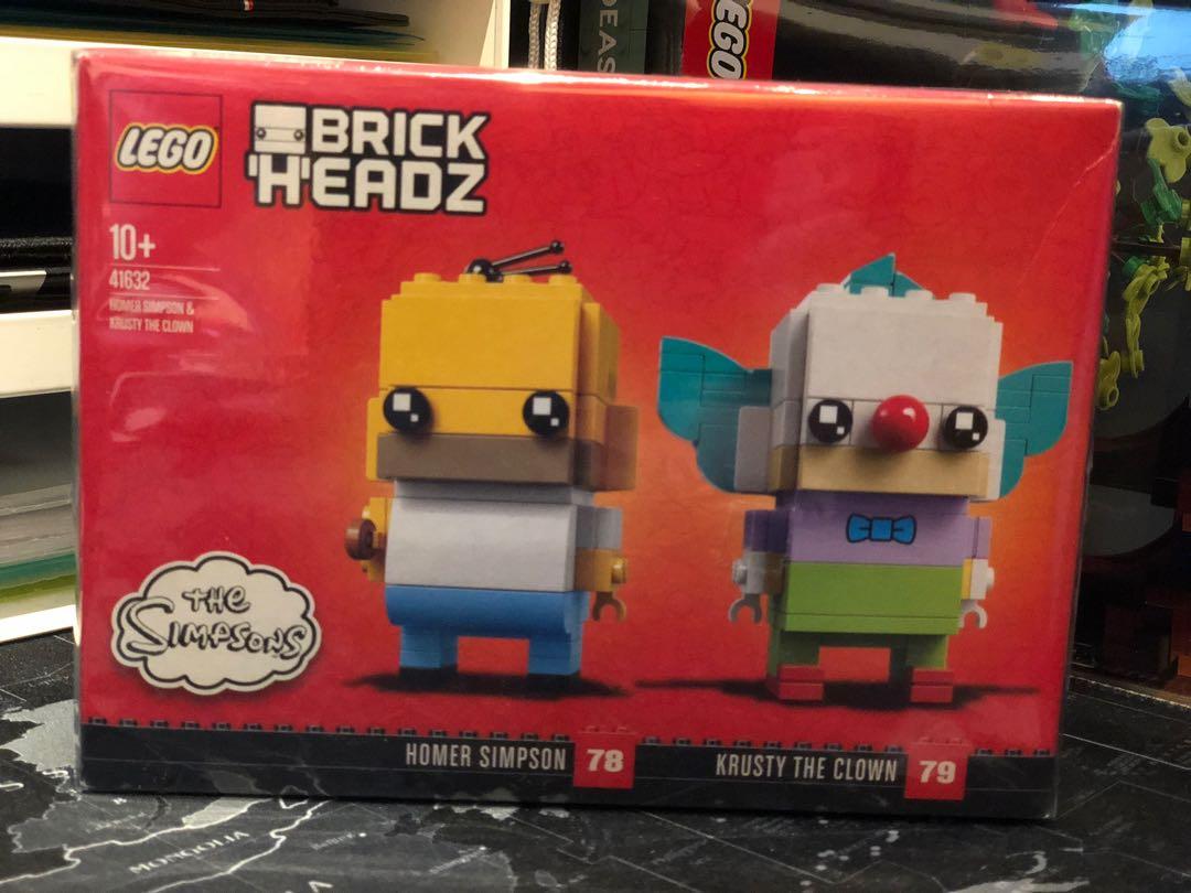 Lego brickheadz hotsell the simpsons