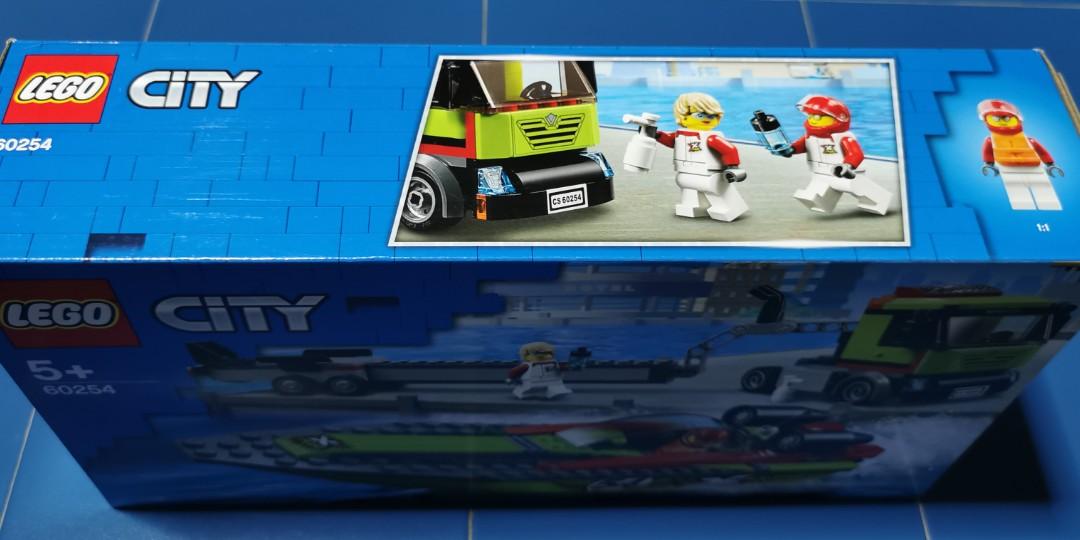 Lego instructions 60254 top