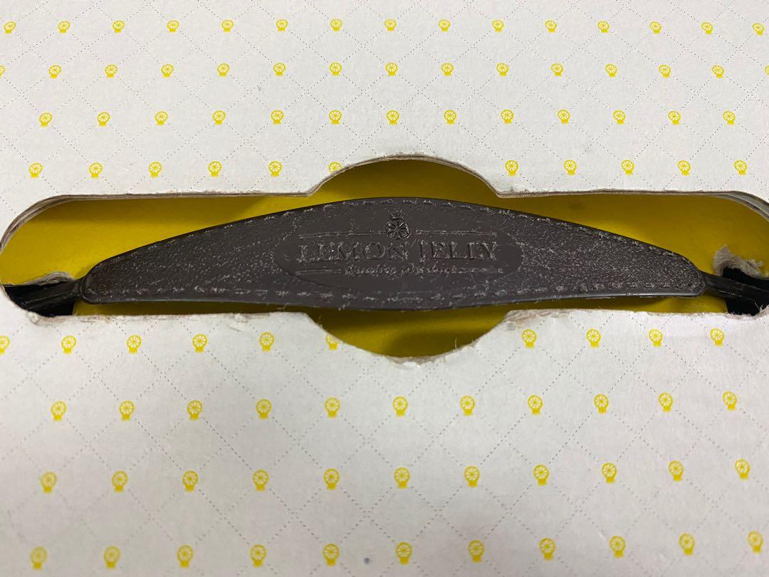 Lemon Jelly rain boots 雨鞋/水鞋（black, EU36), 女裝, 鞋, 靴
