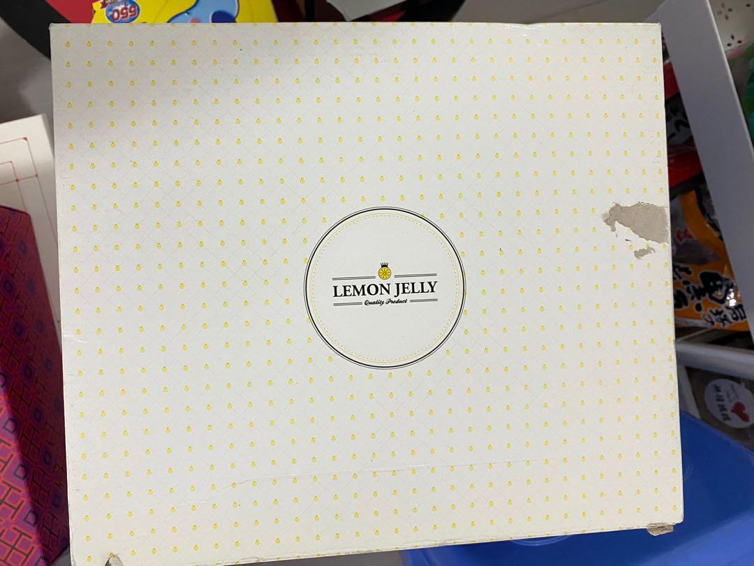 Lemon Jelly rain boots 雨鞋/水鞋（black, EU36), 女裝, 鞋, 靴