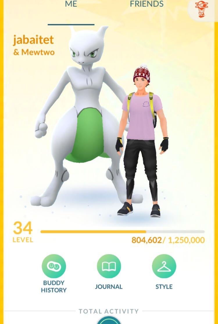 Level 34 Account Pokemon Go Shiny Mewtwo Video Gaming Gaming Accessories On Carousell Level 34 Account Pokemon Go Shiny Mewtwo Video Gaming Gaming Accessories On Carousell