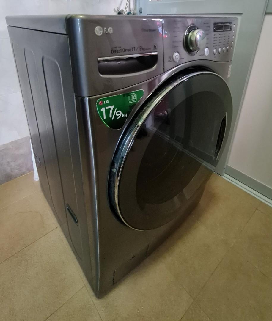 LG Front Load Washing Machine, TV & Home Appliances, Washing Machines ...
