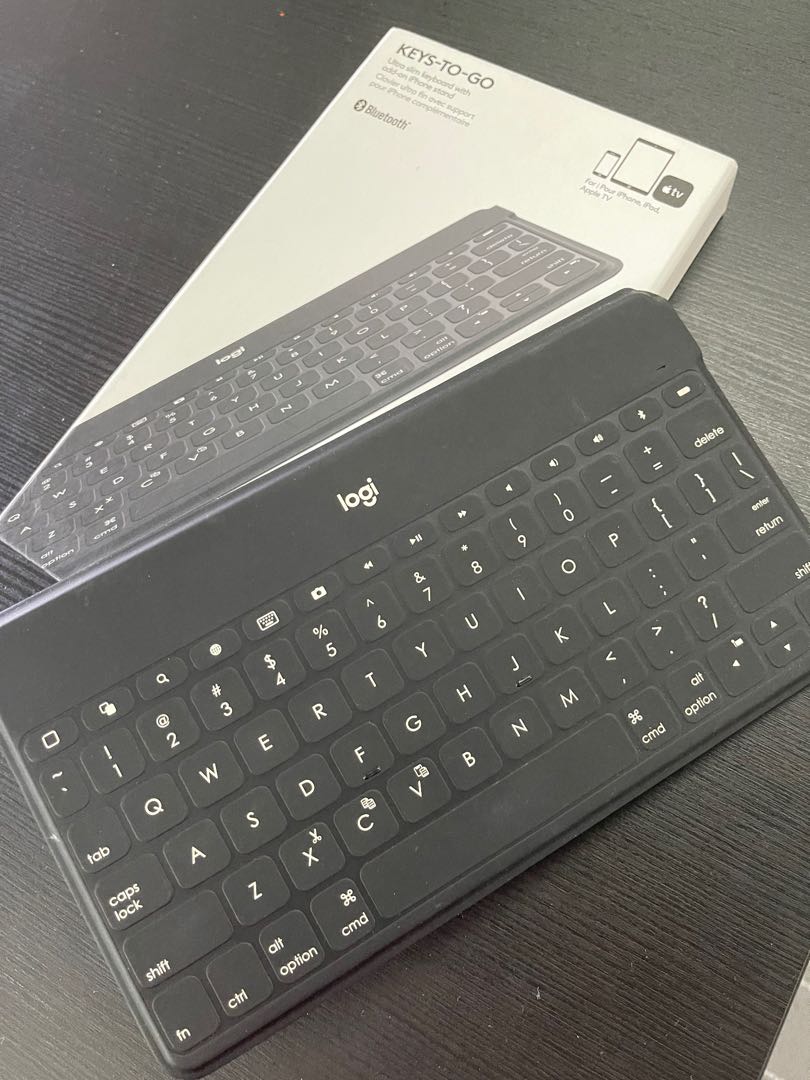 Logitech Bluetooth Keyboard keystogo, Computers & Tech, Parts