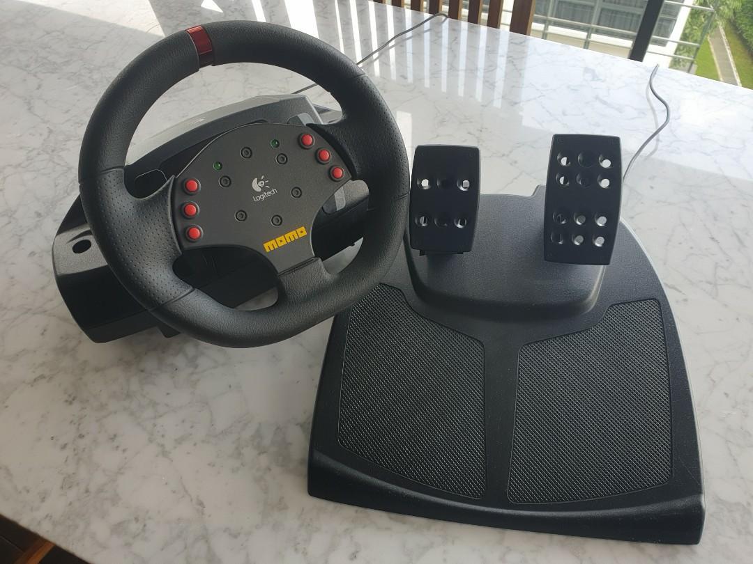 Драйвера для momo racing. Logitech Momo Racing. Logitech Momo Racing Force feedback Wheel. Игровой руль Logitech Momo Racing. Logitech Momo Racing Steering Wheel.