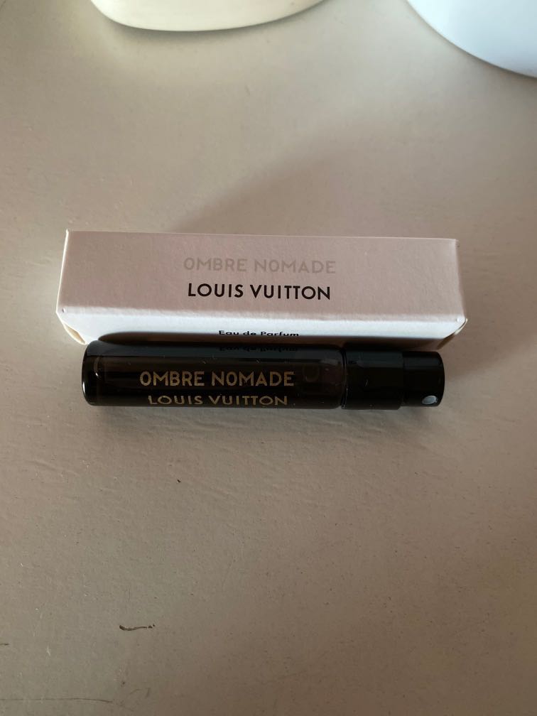 Louis Vuitton OMBRE NOMADE perfume bottle, Barang Mewah, Aksesoris di  Carousell