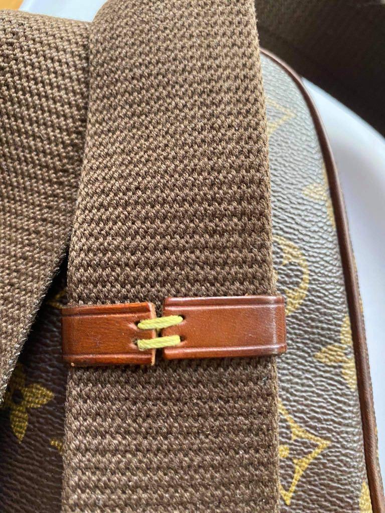 Louis Vuitton Gange Bag review & what's in my bag! 😍 #bagreview #gangebag  #bumbag #lv 