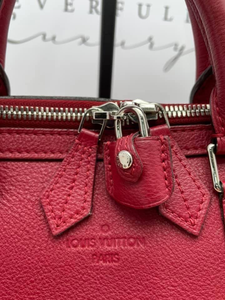 Louis Vuitton Cherry Calfskin Sofia Coppola PM - Handbag | Pre-owned & Certified | used Second Hand | Unisex