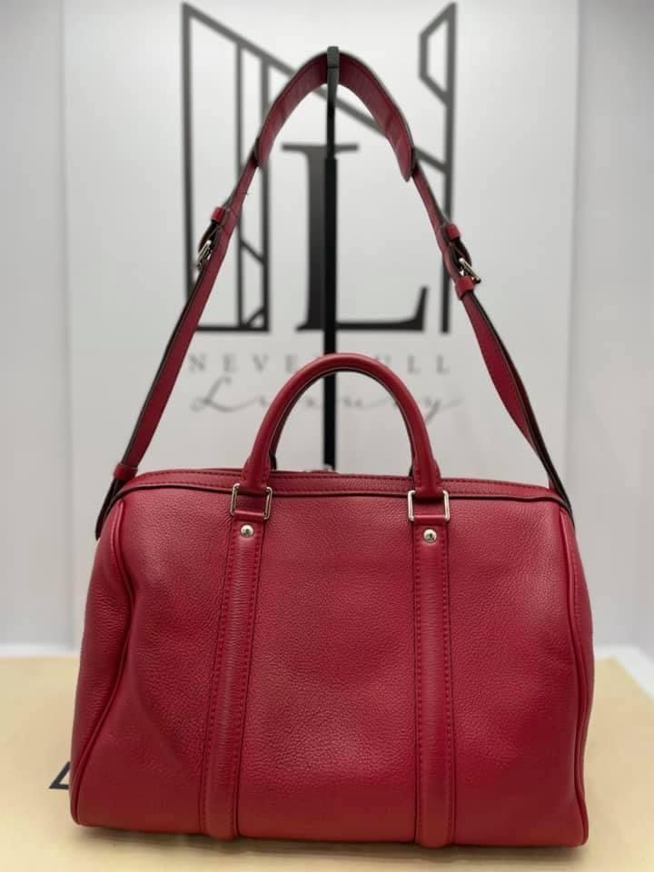 Louis Vuitton Cherry Calf Leather Sofia Coppola PM Bag