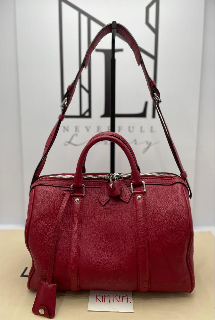 The cherry-red leather Coppola by Louis Vuitton
