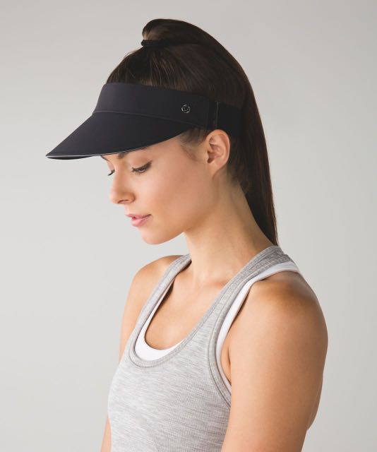 Fast paced run visor outlet