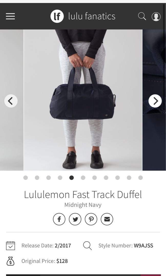 Lululemon Everywhere Backpack *Mini 5L - Black - lulu fanatics