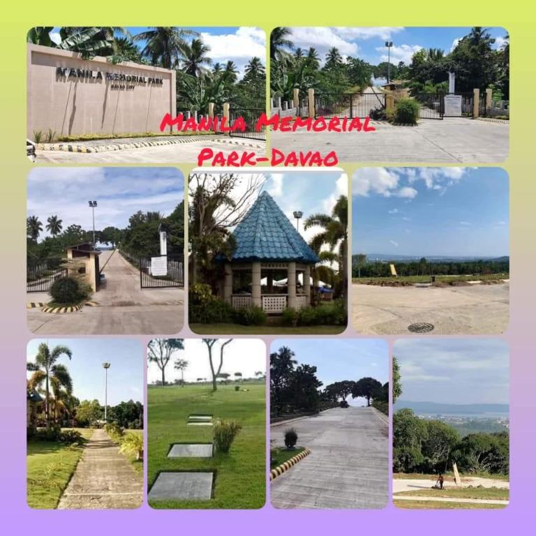 Manila Memorial Park Davao Property For Sale Memorial Lot On Carousell