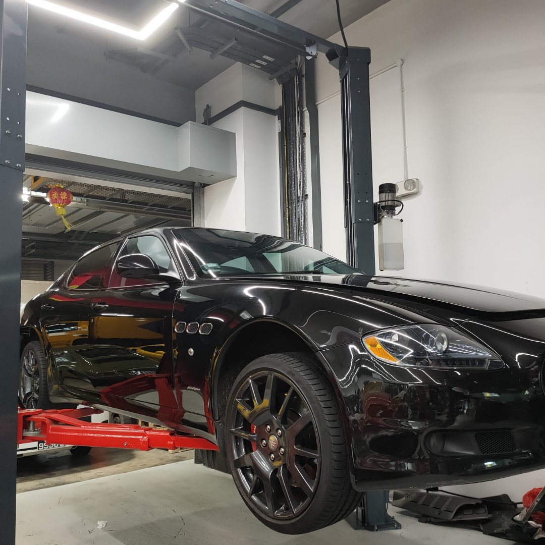 Maserati Quattroporte sport servicing and repair, Car Accessories, Car
