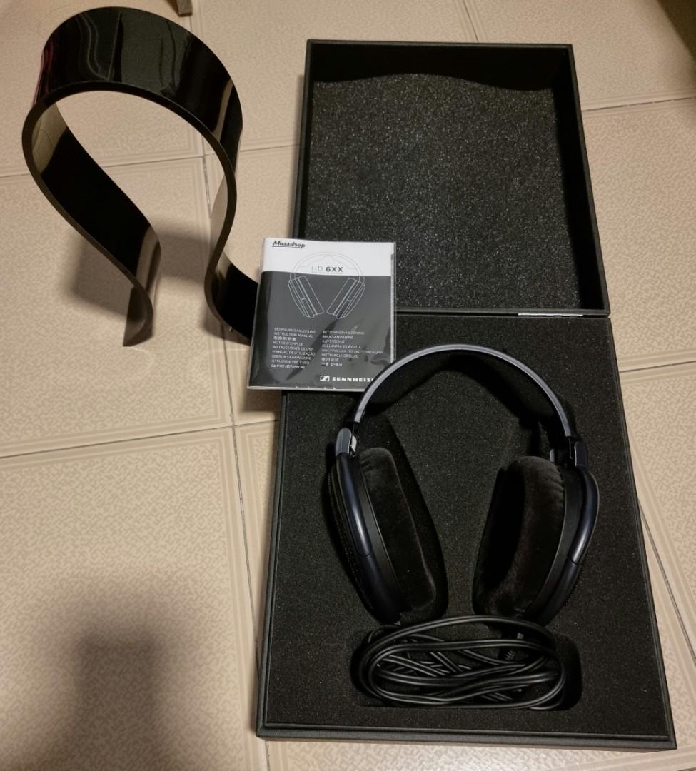 Massdrop x Sennheiser HD6XX Headphones comes with headphone stand Fixed price