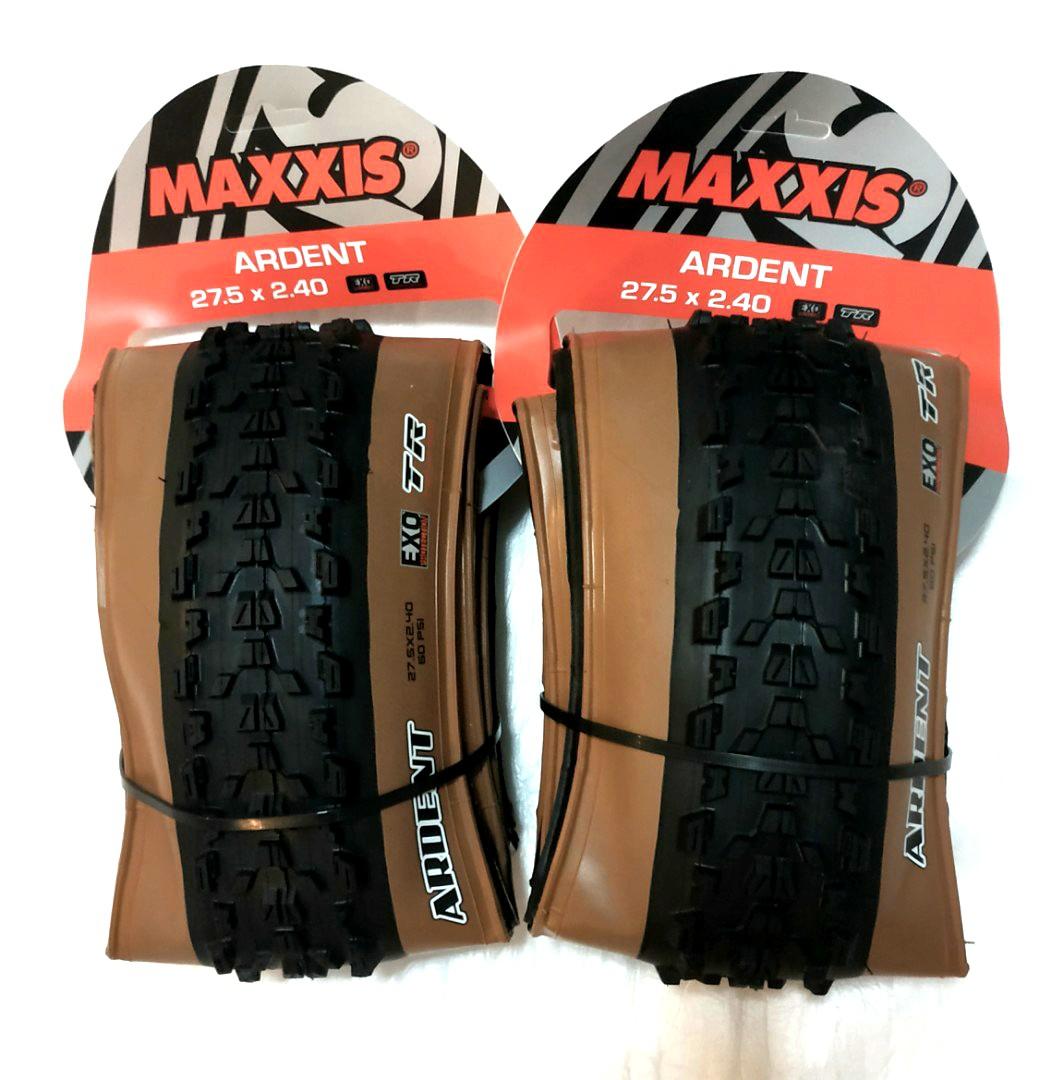 FOR SALE MAXXIS ARDENT TIRE 29X2.25 GOOD AS NEW CONDITION 99% LIFE 1K PAIR NA RUSH FOR SALE MAXXIS ARDENT TIRE 29X2.25 GOOD AS NEW CONDITION 99% LIFE 1K PAIR NA RUSH