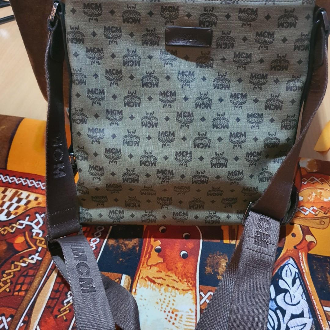Mcm sling bag deals for men