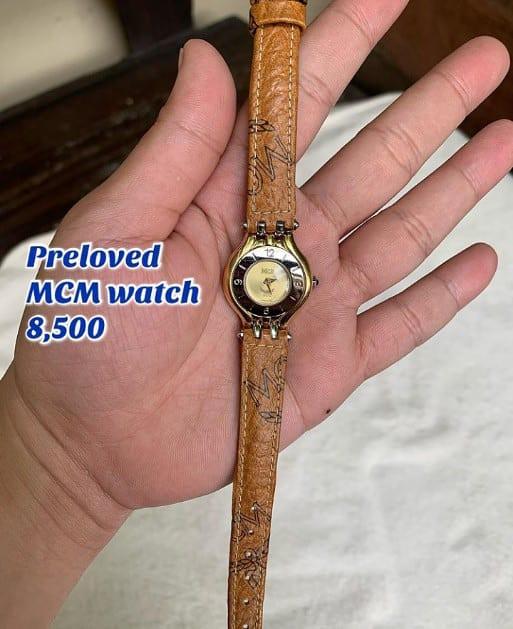 Mcm watch 2025