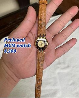 Mcm watch deals