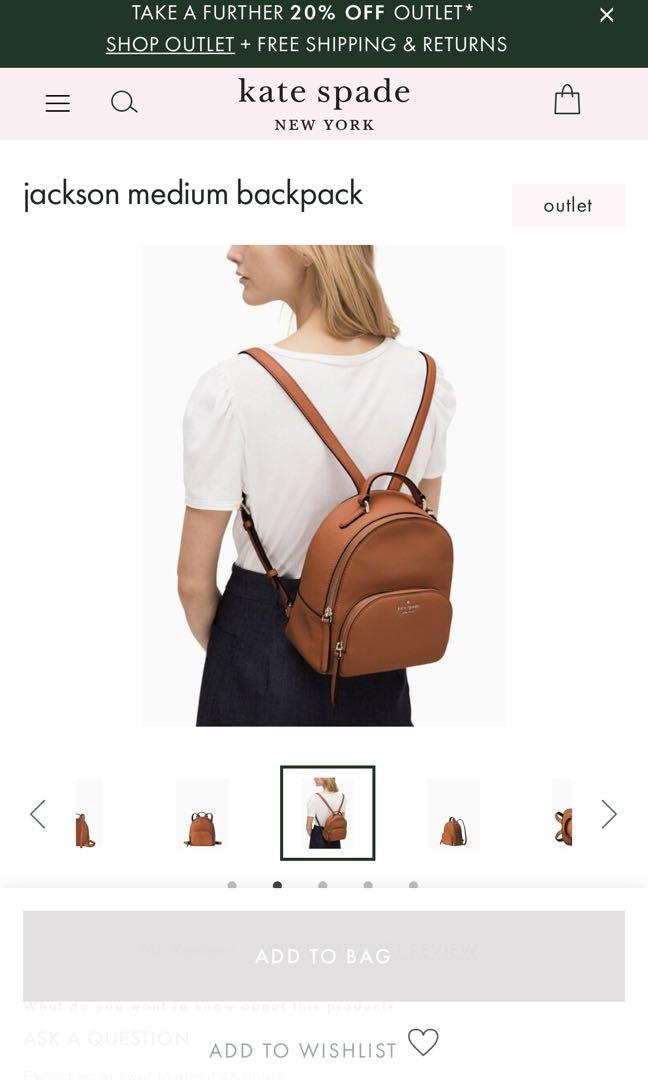 Michael kors jackson on sale outlet