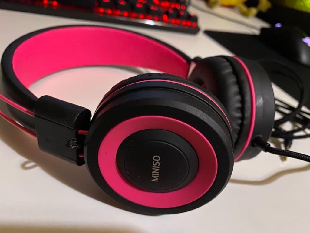Miniso classic headphone cheap