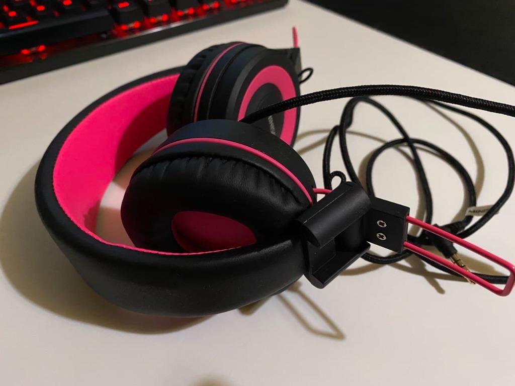 MINISO Classic Folding Portable Headset Audio Portable Audio