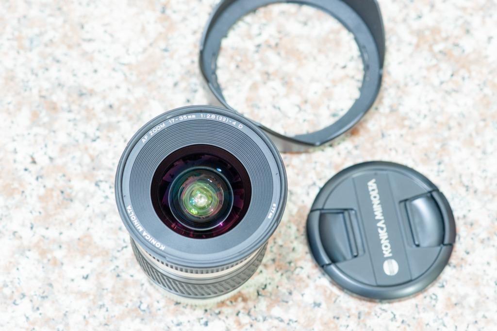 Minolta AF 17-35mm F2.8-4.0 D, 相機攝影, 鏡頭及裝備在旋轉拍賣